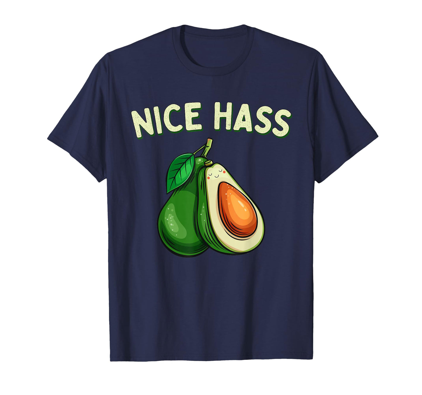 Nice Hass Funny Avocados Shirts for Men Women Kawaii Avocado T-Shirt