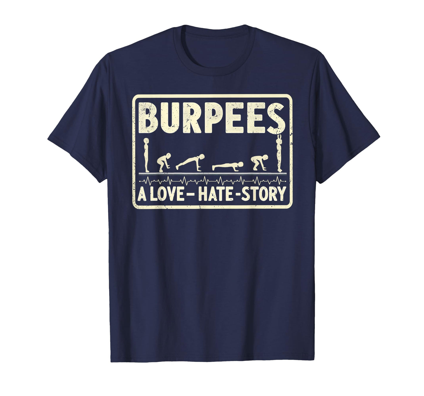 Burpee Funny Workout Gym T-Shirt