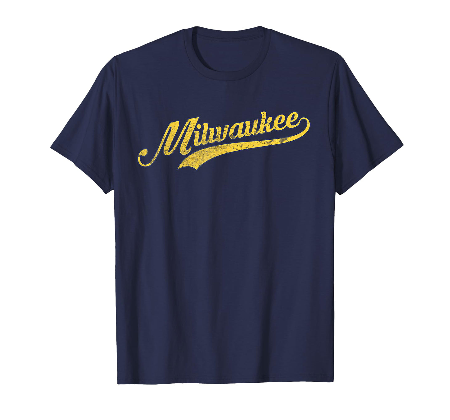 Milwaukee Baseball classic vintage T-Shirt
