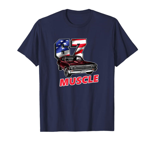 1967 67 Chevelle SS Trending Chevys Muscle Car T-Shirt