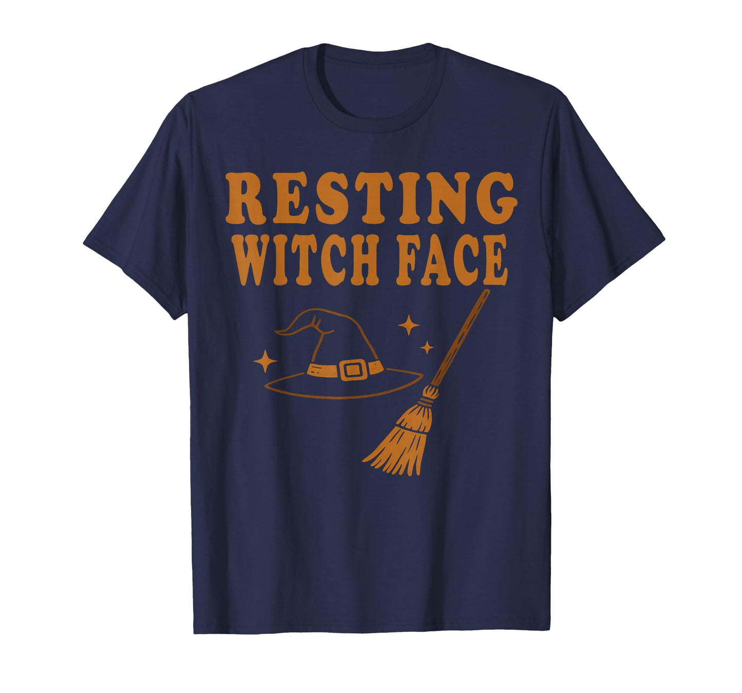 Resting Witch Face Halloween Costume T-Shirt