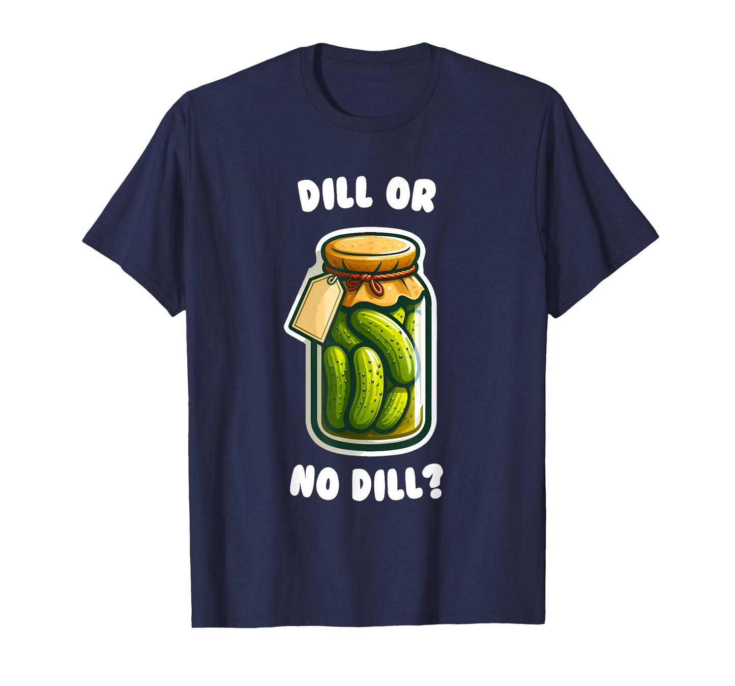 Dill or no dill Pickle Deal Bigfoot Sunglasses Funny Kids T-Shirt