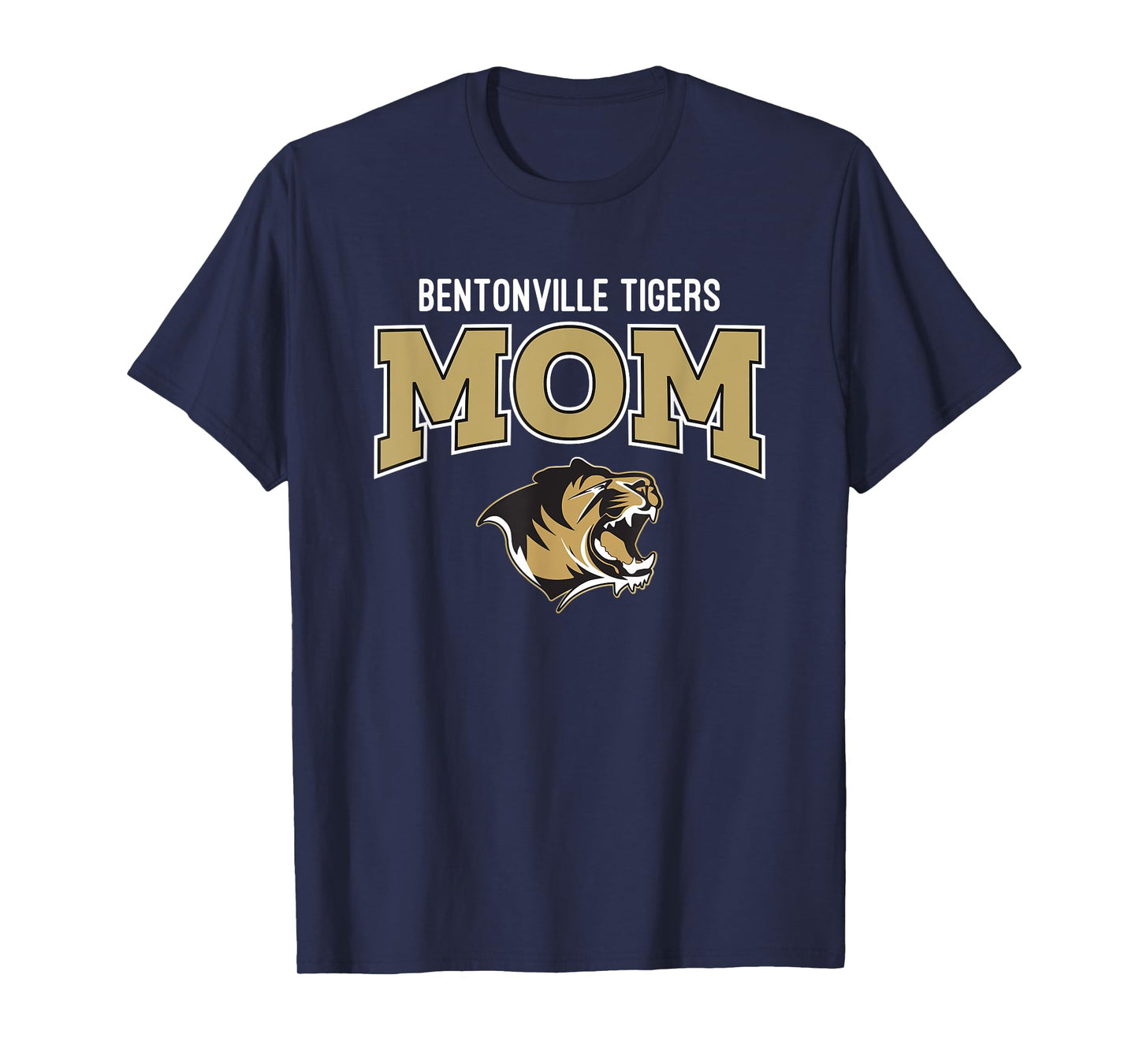 Bentonville Tigers Logo Mom HS T-Shirt