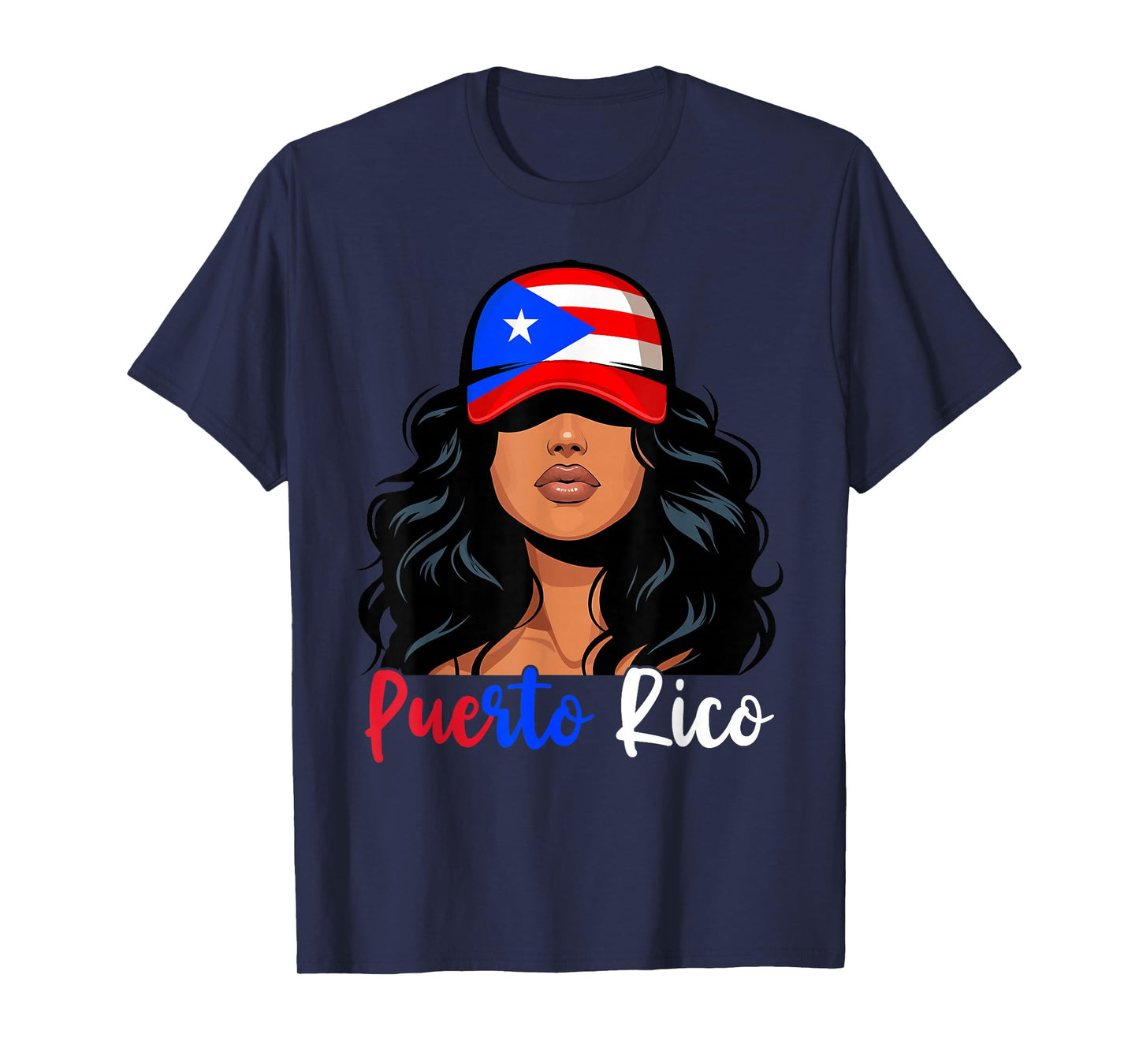 Puerto Rican Girl Puerto Rico Flag Proud Boricua Women T-Shirt