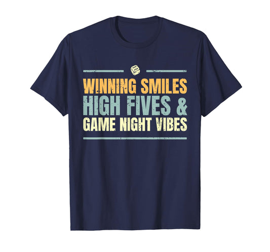Family Game Night Host I Family Board Game Night T-Shirt