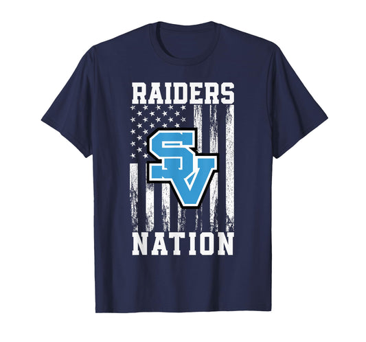 Seneca Valley Raiders Logo Nation HS T-Shirt