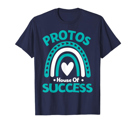 Protos House of Success, Vintage Rainbow Spirit T-Shirt