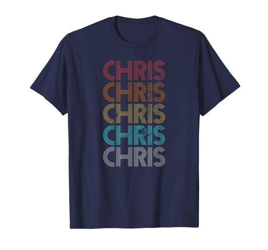 Retro Vintage CHRIS T-Shirt