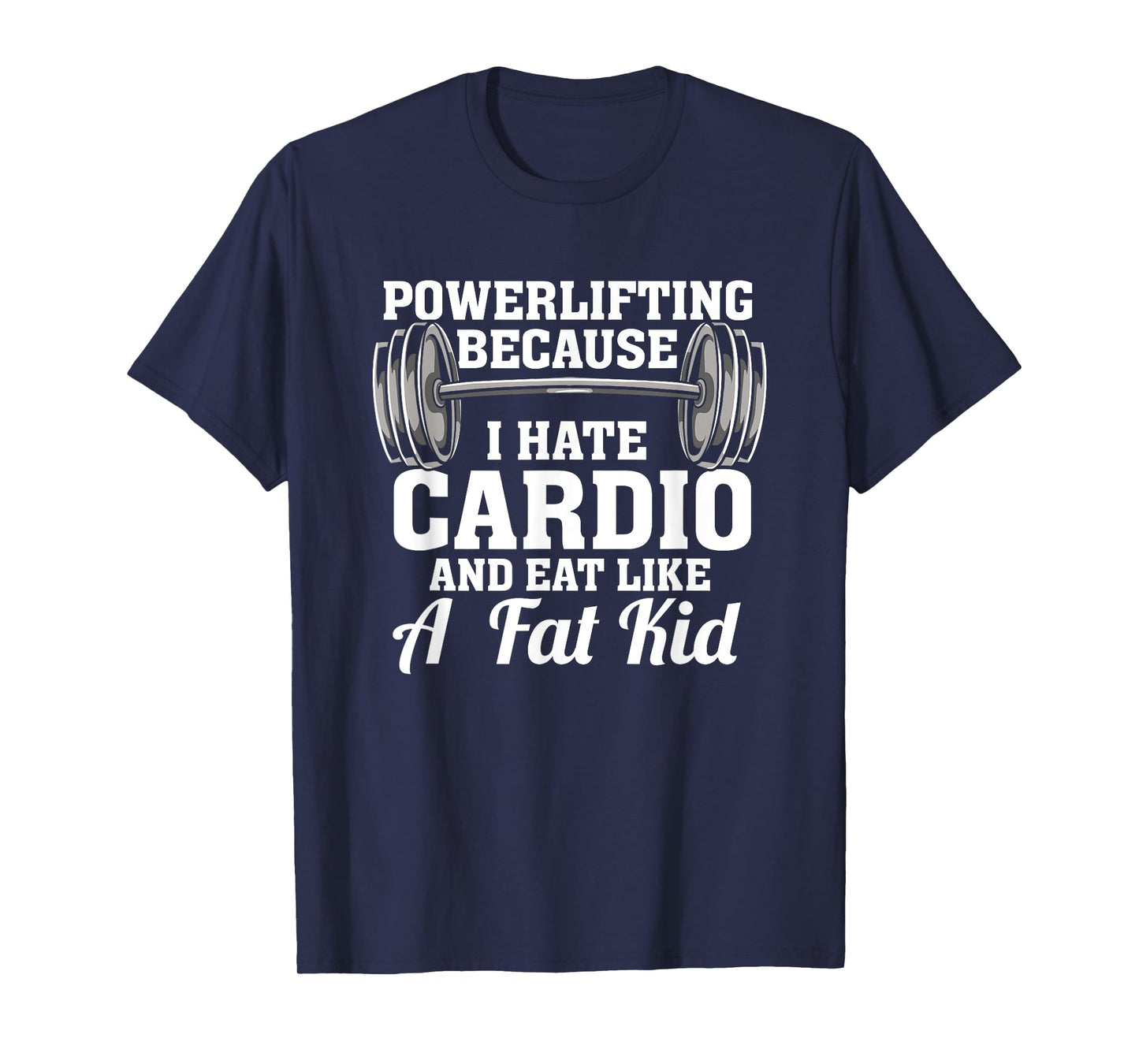 Funny Powerlifting I Bodybuilding Workout I Strength Training T-Shirt