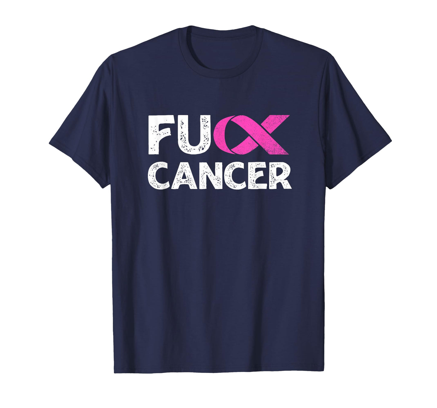 F-ck Cancer Shirts For Breast Cancer Awareness F-ck Cancer T-Shirt