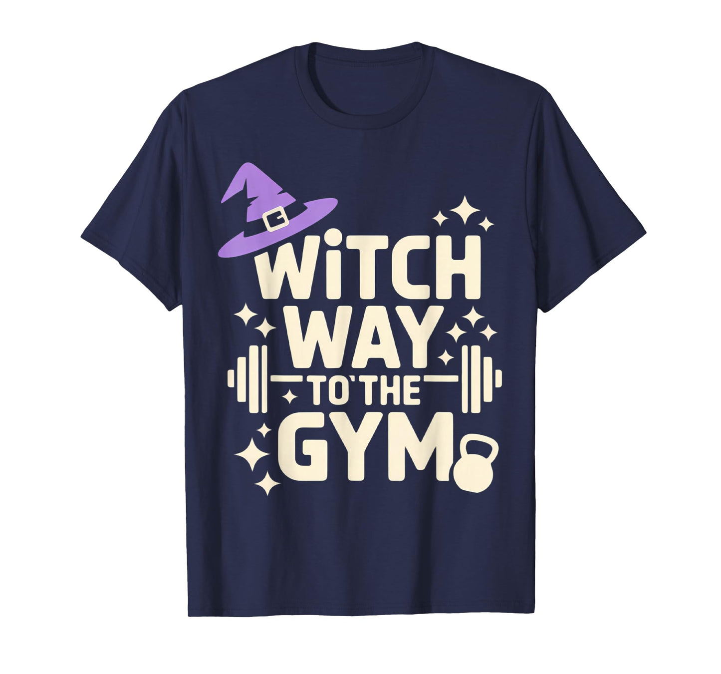Witch Way to The Gym T-Shirt