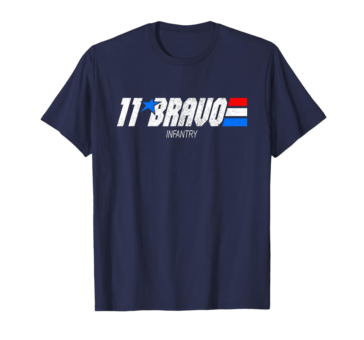 11-Bravo Infantry Vintage MOS T-Shirt