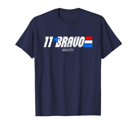 11-Bravo Infantry Vintage MOS T-Shirt