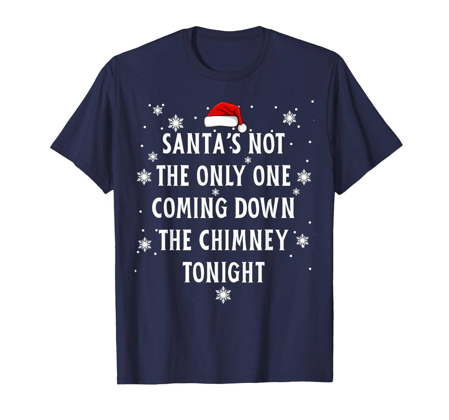 Funny Inappropriate Christmas Pajama Pyjama Top Adult Humor T-Shirt