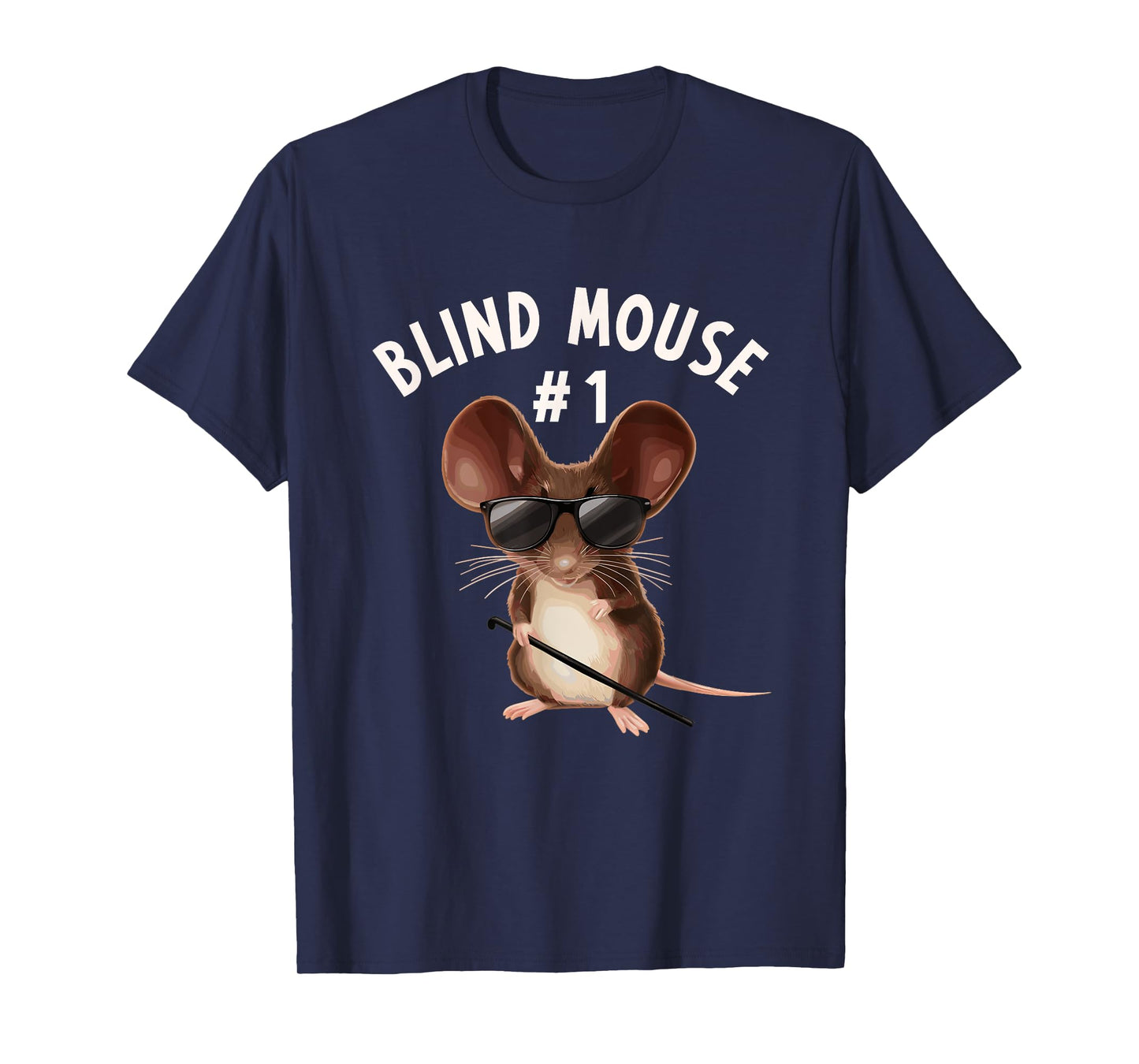 Matching Group Outfit #1 of 3 - Three Blind Mice Costume T-Shirt