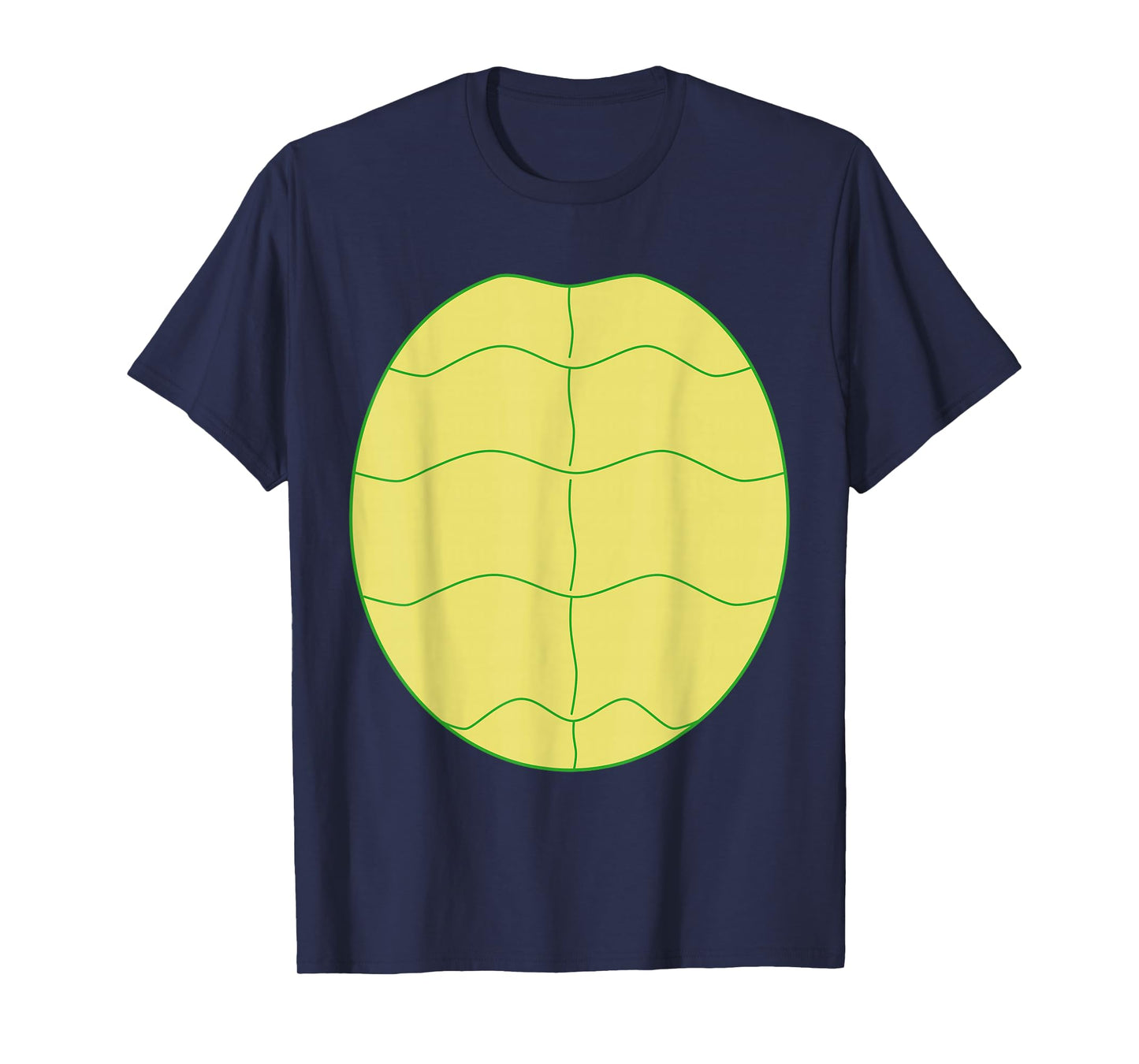 Funny Halloween Animal Belly Turtle Shell Costume Family T-Shirt