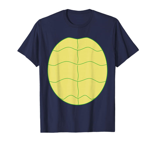 Funny Halloween Animal Belly Turtle Shell Costume Family T-Shirt