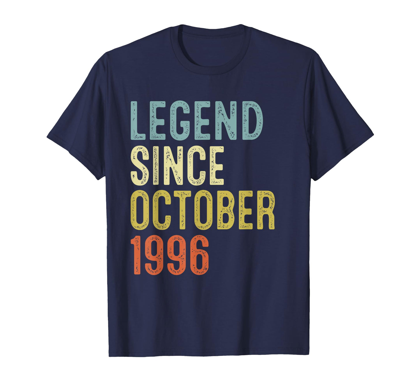 Legend Since October 1996 29th Birthday Gifts 29 Year Old T-Shirt