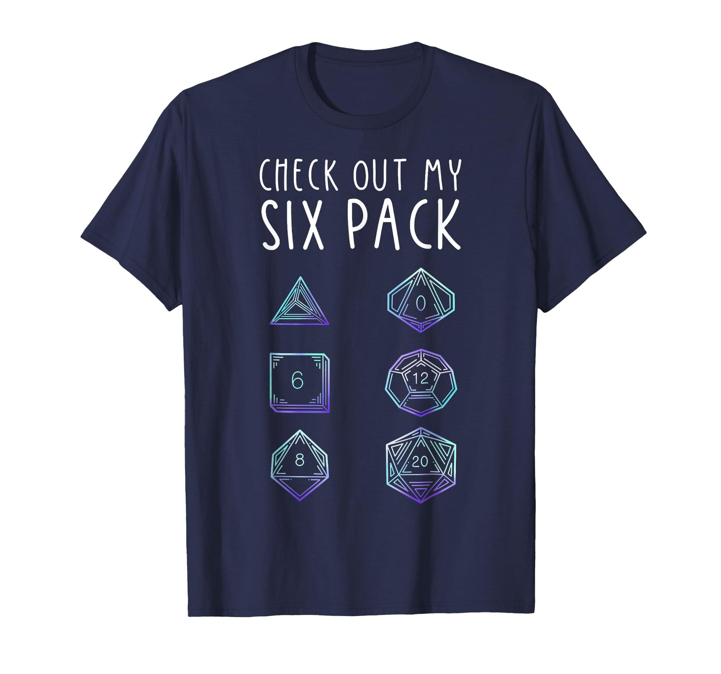 Check Out Six Pack T-Shirt