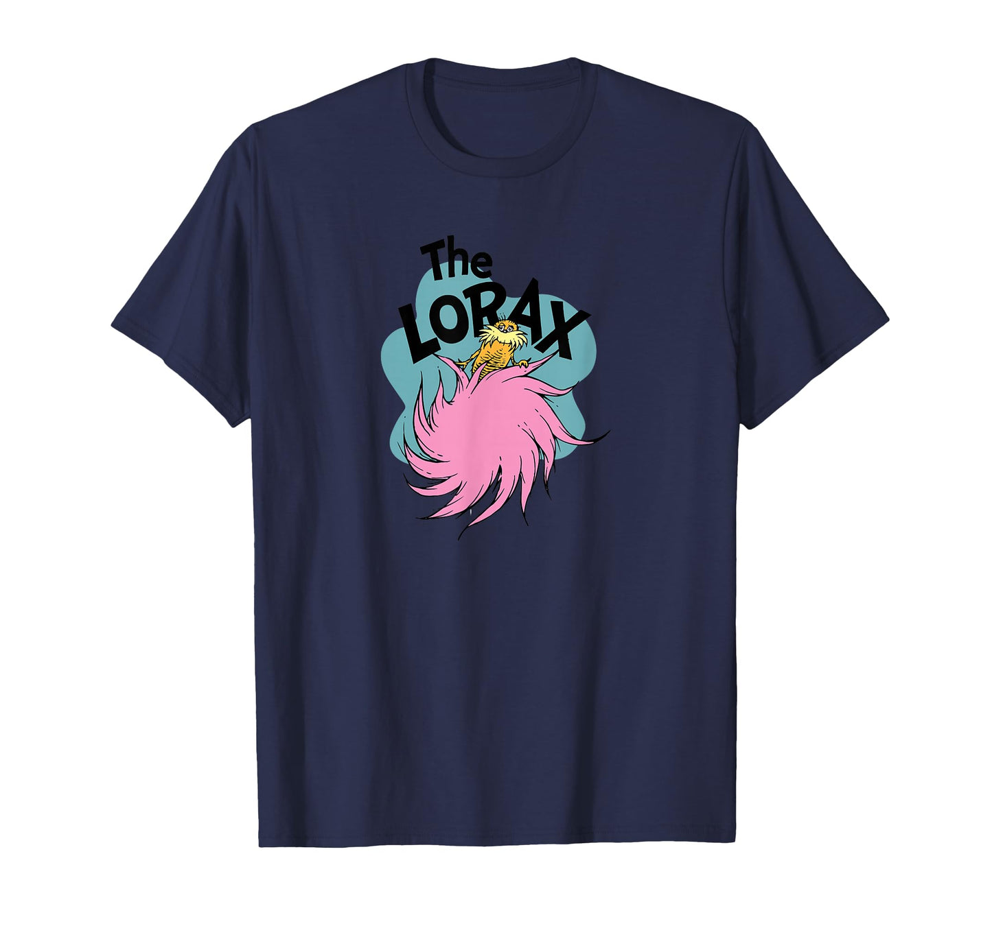 Dr. Seuss The Lorax - Truffula Tree Logo T-Shirt