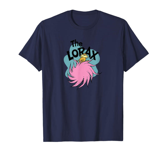 Dr. Seuss The Lorax - Truffula Tree Logo T-Shirt