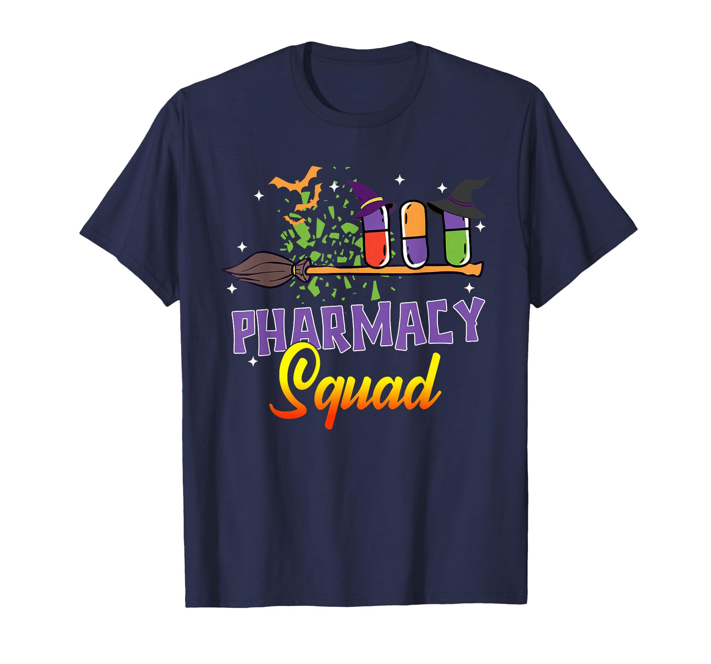 Pharmacy Squad Halloween T-Shirt