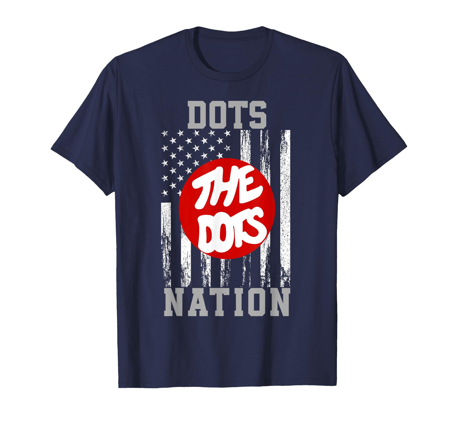 Poca Dots Logo Nation HS T-Shirt