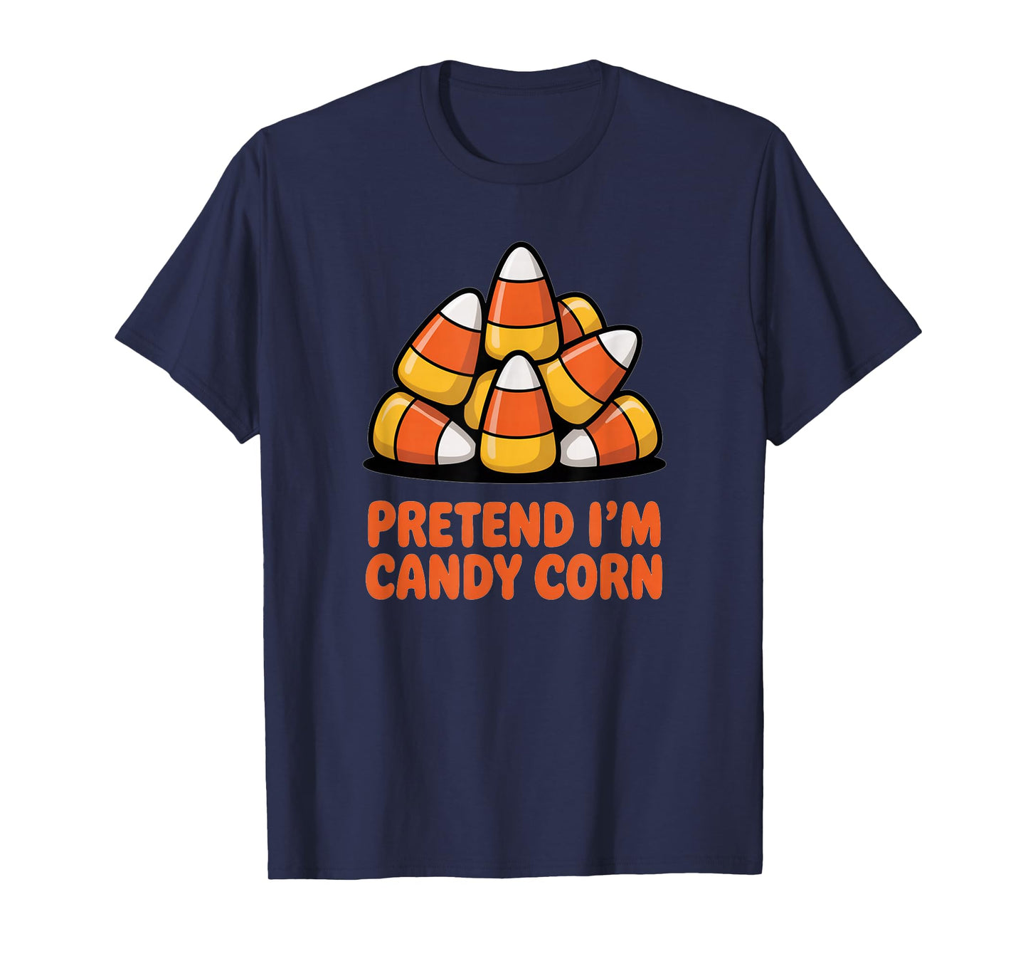Pretend I'm A Mummy Halloween Costume Couples Matching T-Shirt