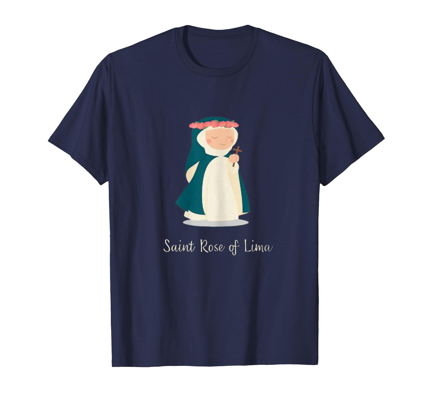 Saint Rose of Lima Tee 003 T-Shirt