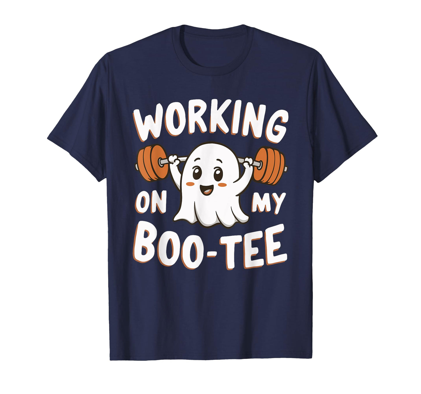 Working On My Boo Tee T-Shirt