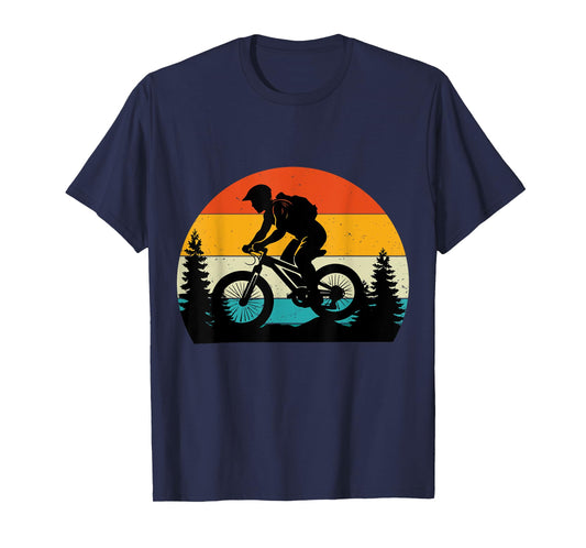 Retro Cycling and Bicycle Lovers Road Bikes Men Women Design T-Shirt