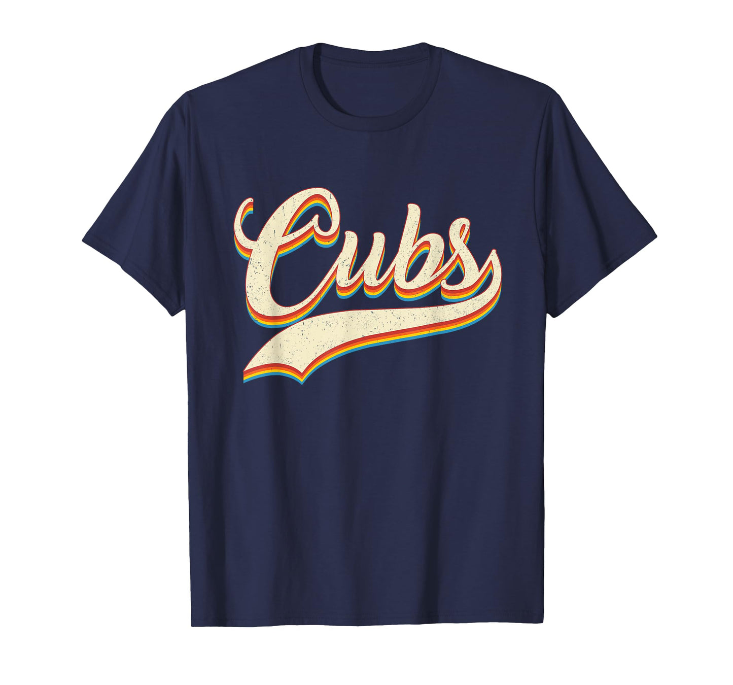 Cubs Apparel Men Women Kids Retro T-Shirt