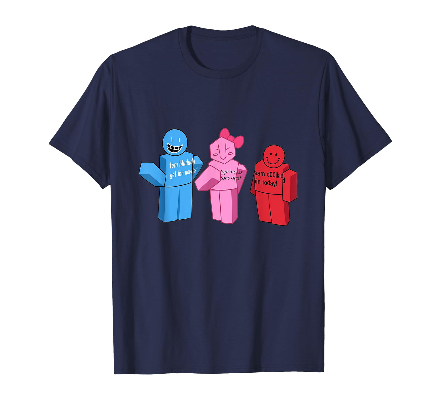 Vintage Tem Bluudude Get In Now tem blue dude T-Shirt