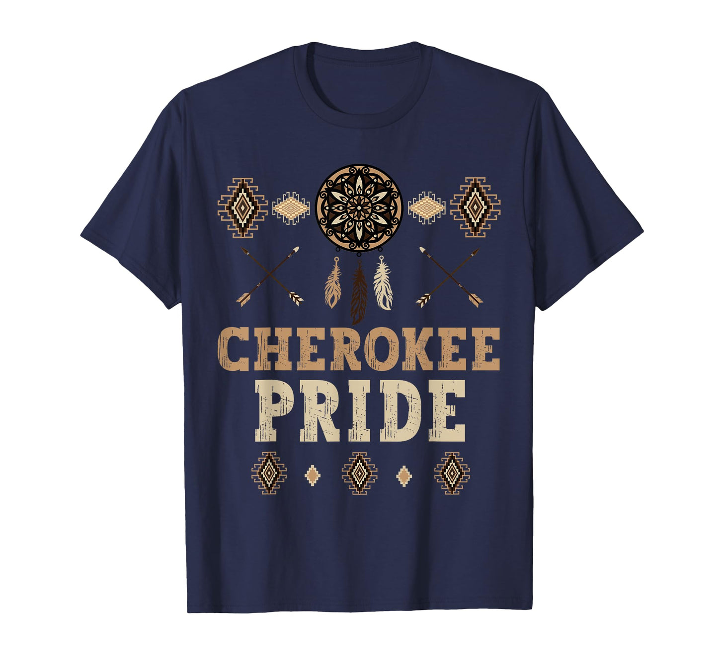 Cherokee Pride Native American Month Heritage Indigenous T-Shirt