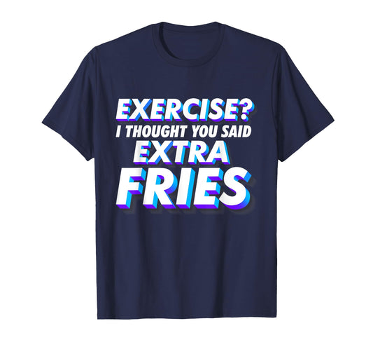 Funny Workout Shirts for Men - Funny Fitness T-Shirt T-Shirt