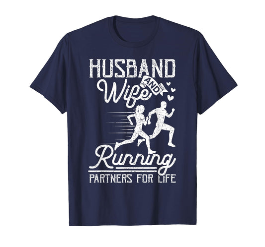 Fitness Running Shirt - Matching Couples Workout Outfits T-Shirt