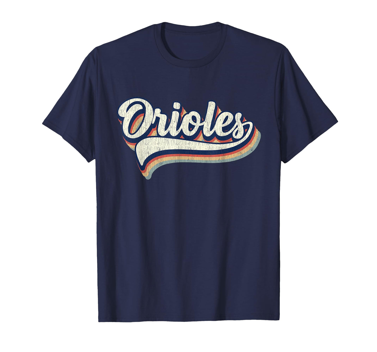 Classic Vintage Retro Gprahic Orioles T-Shirt