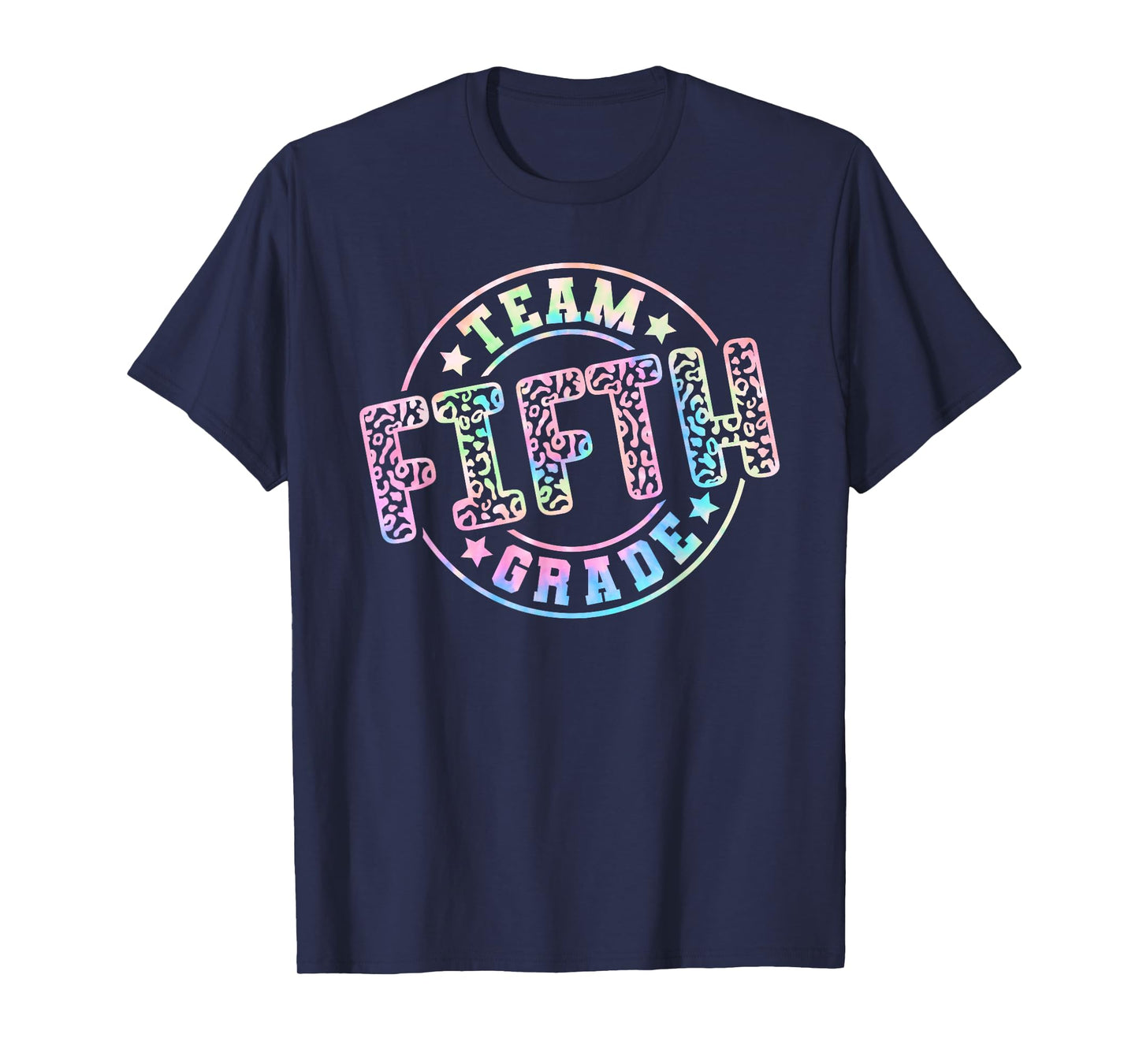 Team Fifth Grade Teacher Student Back to School 5th Grade T-Shirt for Men Women Girls Kids