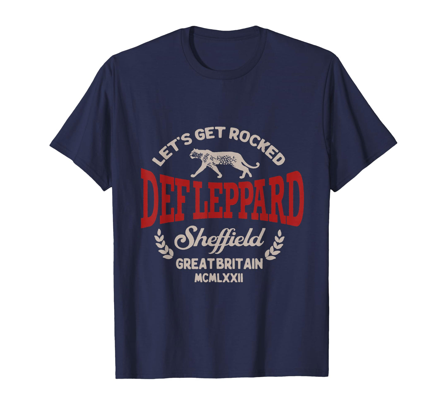 Official Def Leppard Sheffield T-Shirt