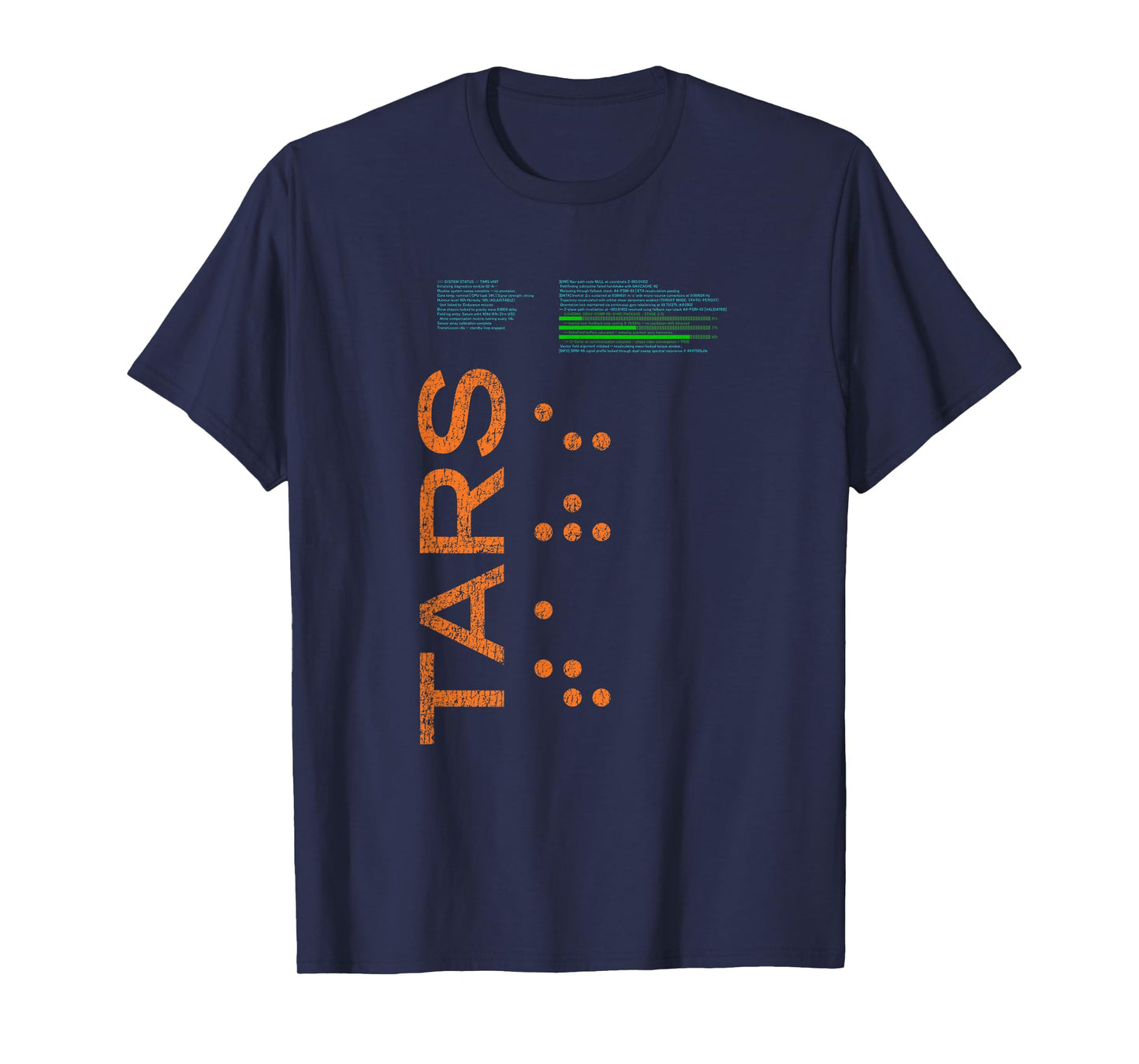 TARS Robot - Pre-distressed - Interstellar T-Shirt