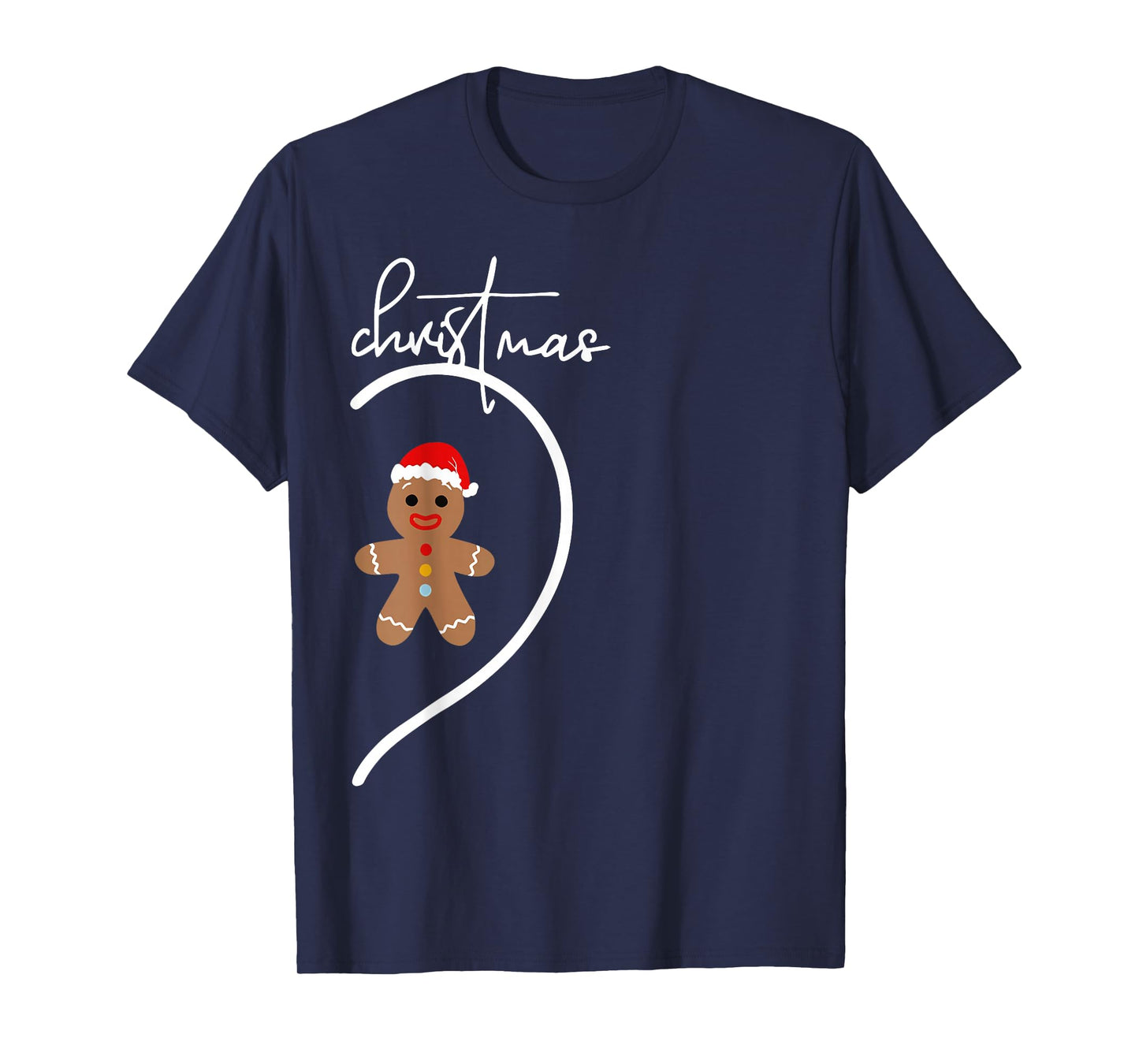 Merry Christmas Gingerbread Xmas Pajamas Holiday Couples T-Shirt