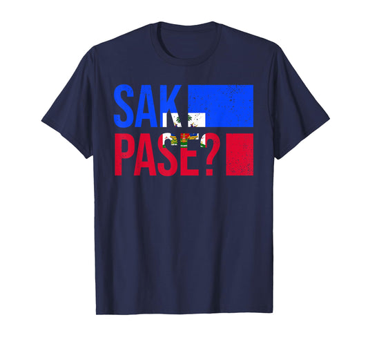 Haitian Flag Day Sak Pase Creole Pride Haiti Haitian Boys T-Shirt