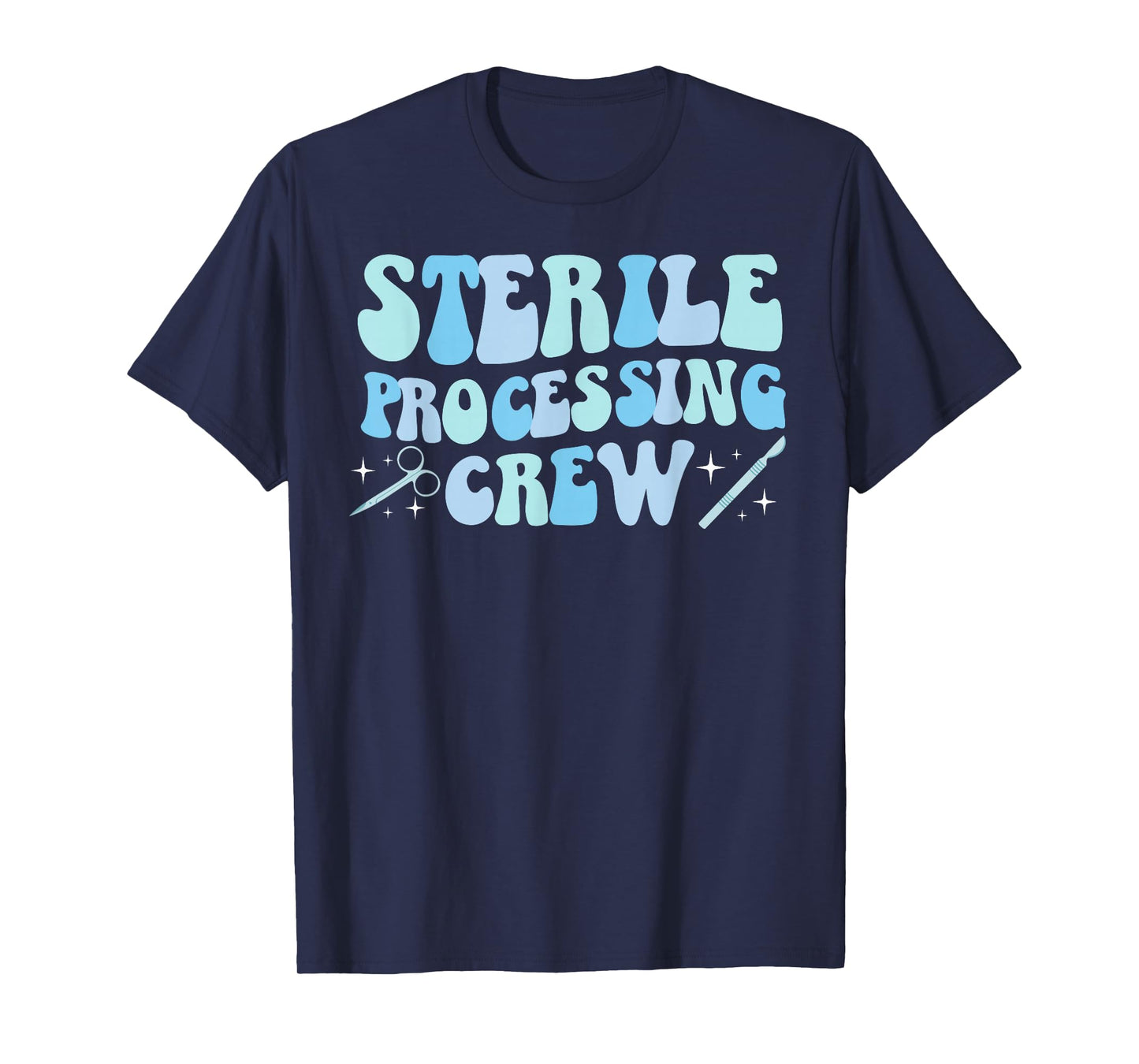 Sterile Processing Crew Sterile Processing Tech SPD Tech T-Shirt