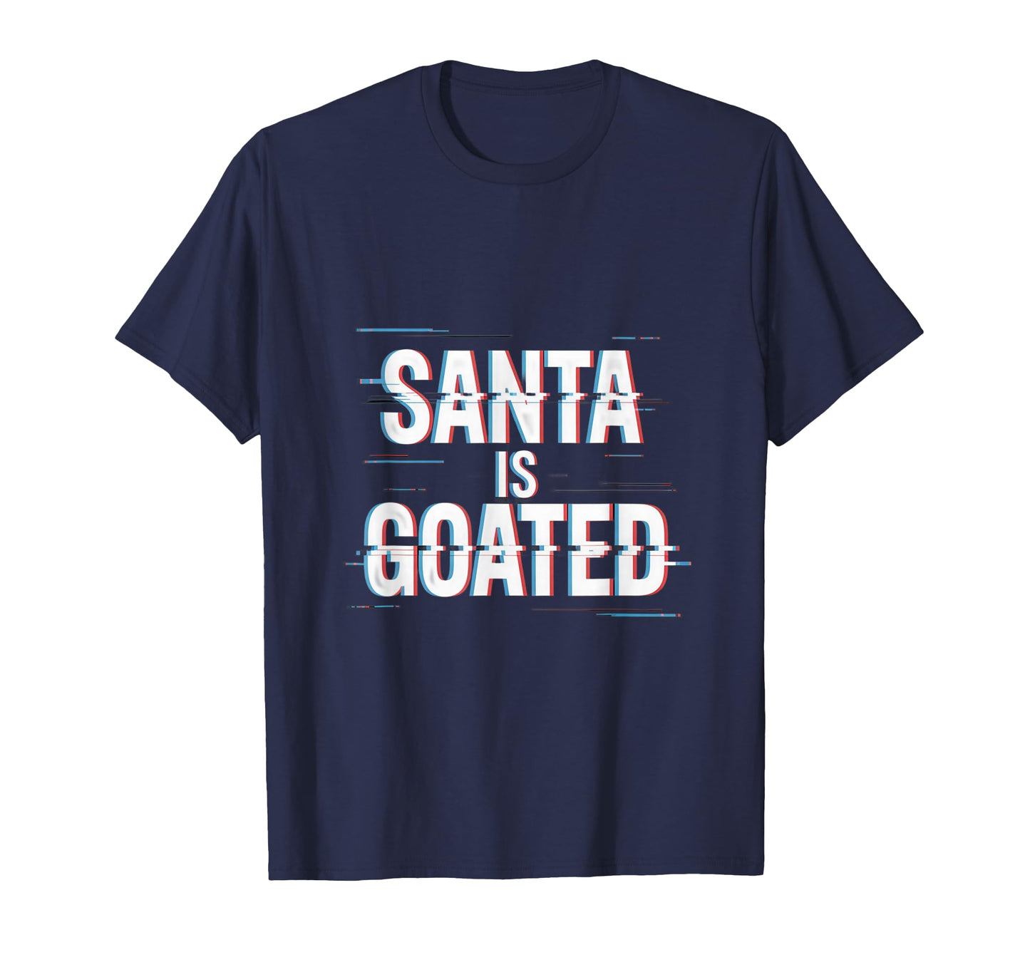 Funny Gen Alpha Gen Z Slang Funny Christmas Sweater T-Shirt