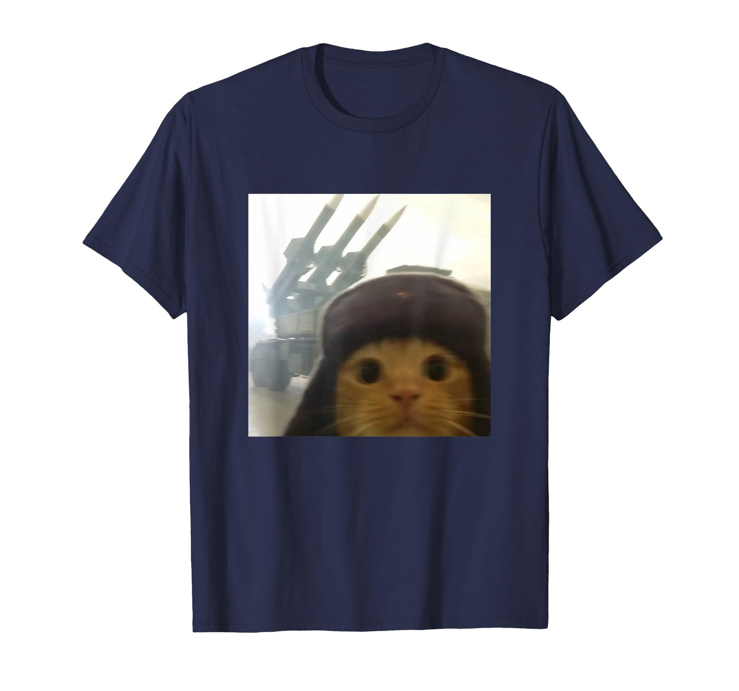 Wacky Cat Funny Meme T-Shirt