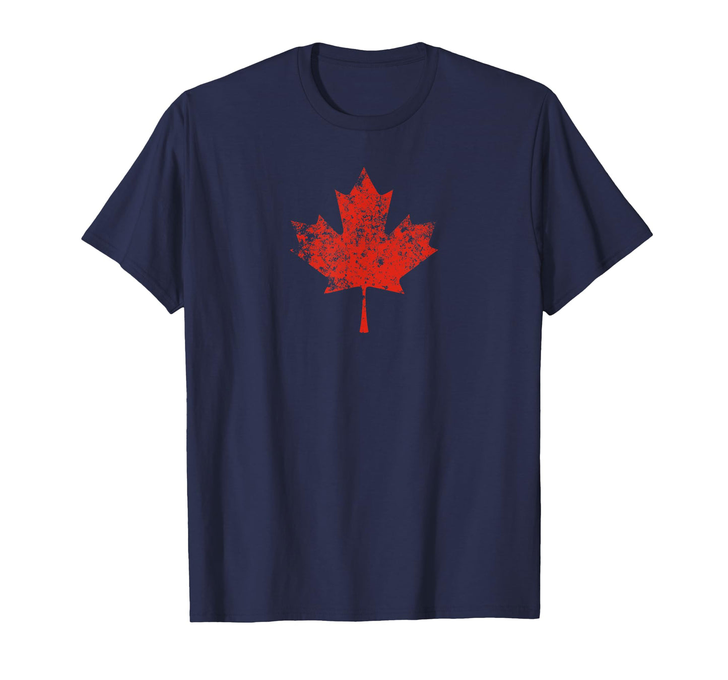 Canada Flag Vintage Maple Leaf Canadian Men T-Shirt