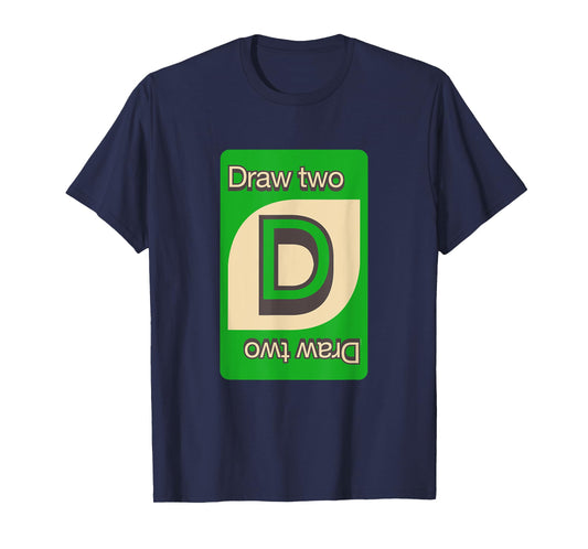UNO Vintage Draw Two T-Shirt