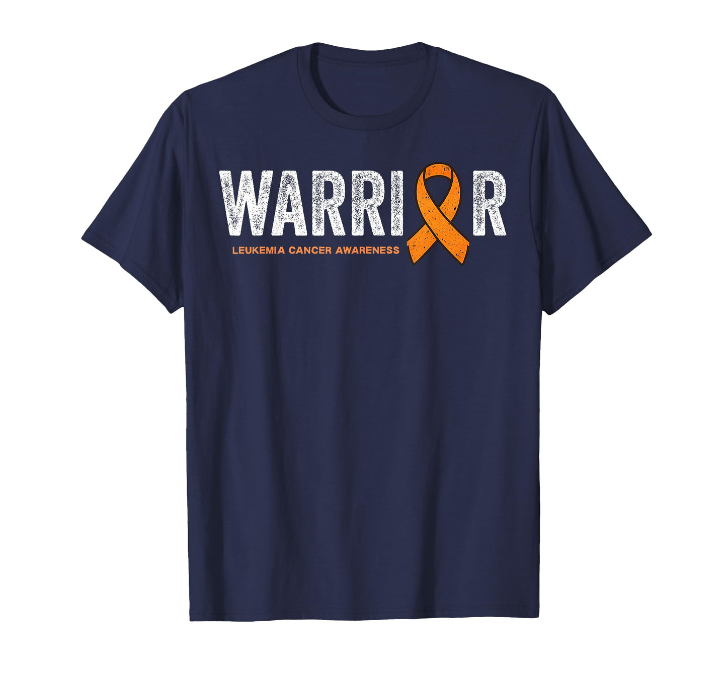 Warrior Vintage Leukemia Awareness T-Shirt
