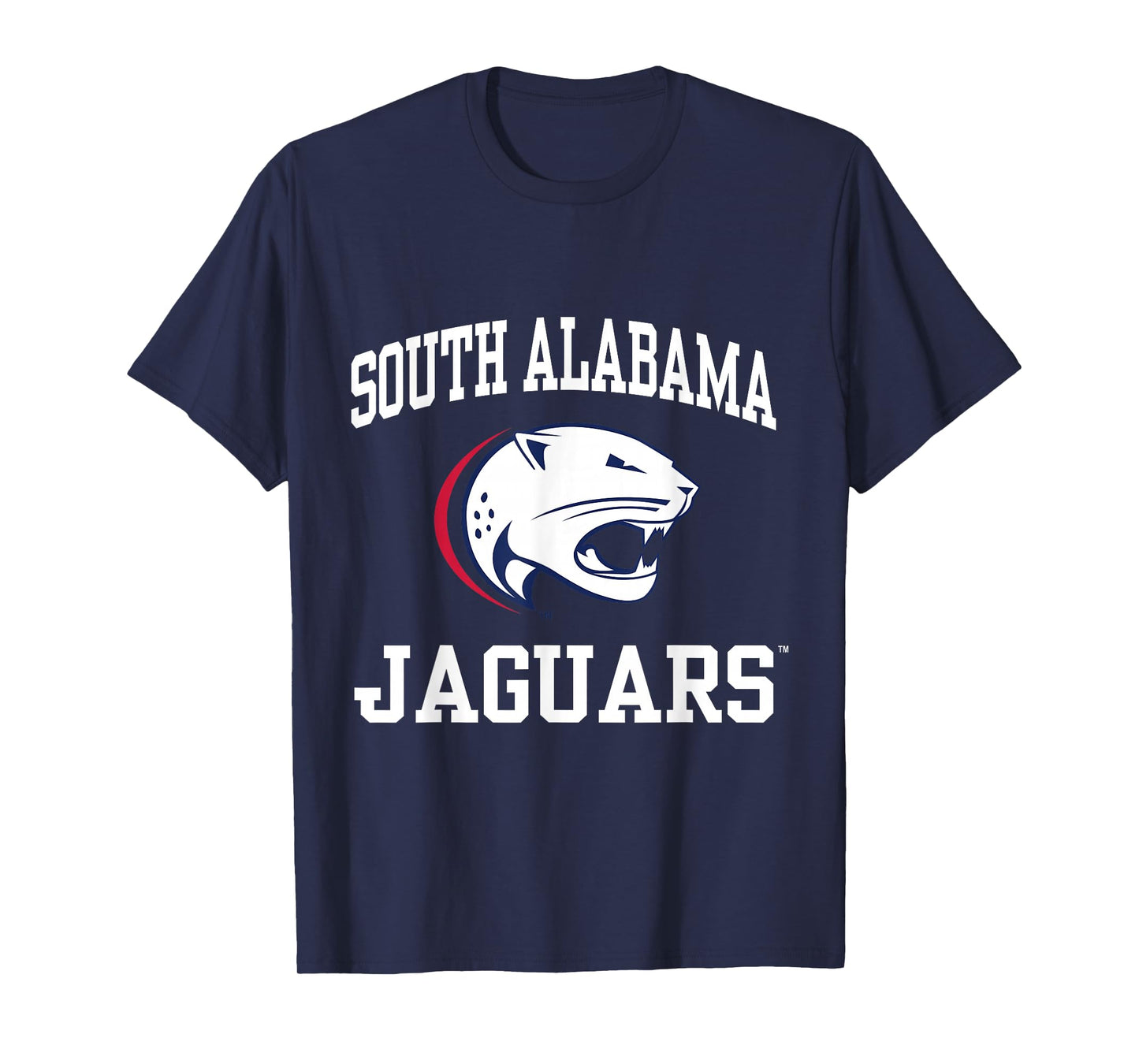 South Alabama Jaguars | Official NCAA Merch | NCAFSAL02 T-Shirt