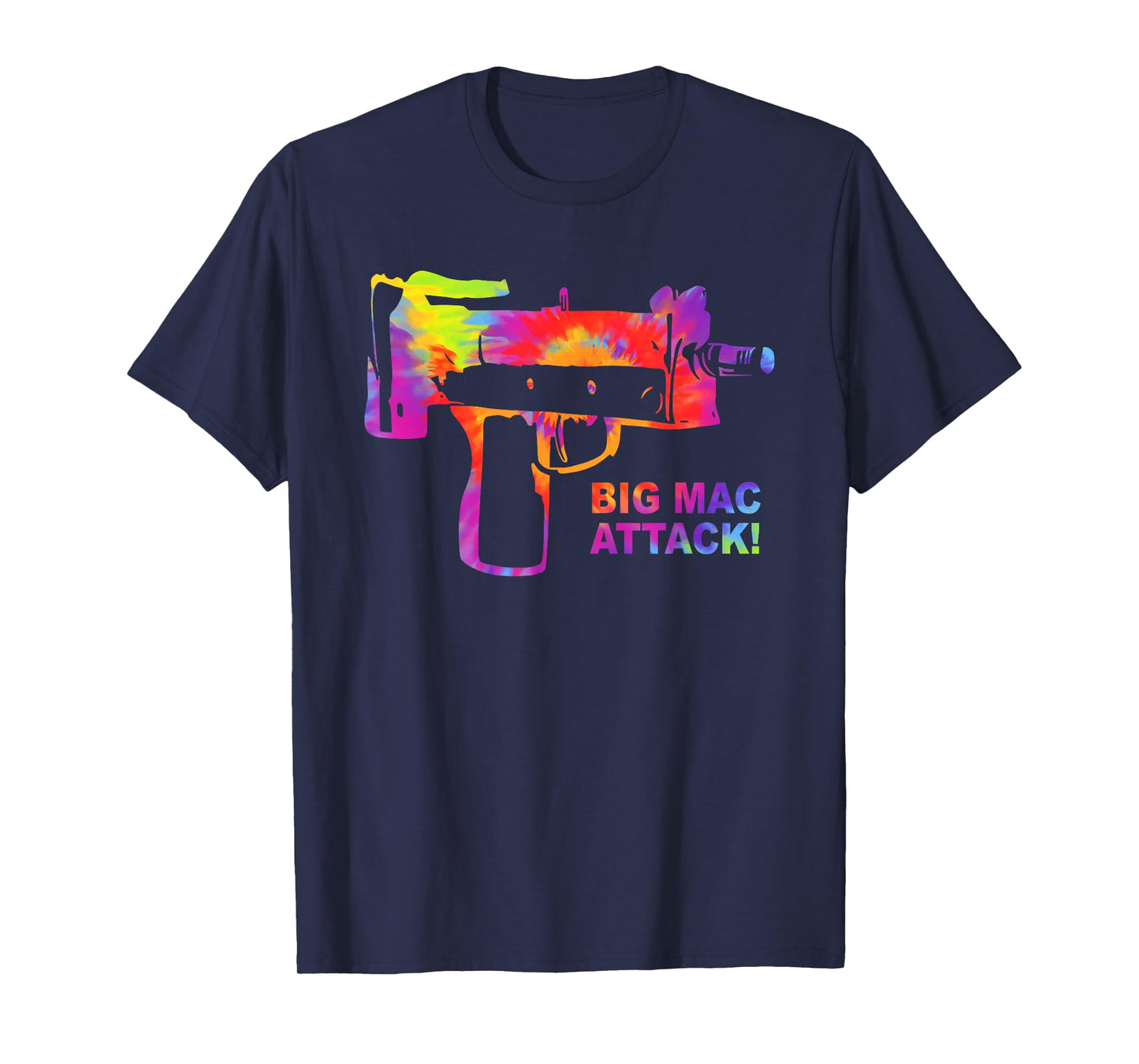 Big M.a.c Attack! Apparel T-Shirt